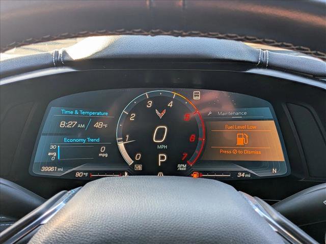 Used 2021 Chevrolet Corvette Stingray Preferred Cpe w/ Z51 Performance Package image 11