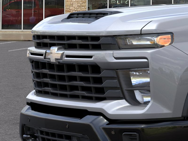 New 2026 Chevrolet Silverado 2500 Custom w/ Custom Value Package AWD/4WD image 13