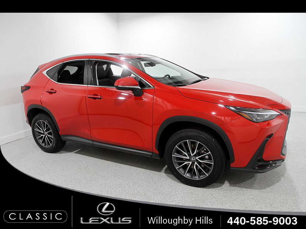 Certified 2024 Lexus NX 350h AWD image 1
