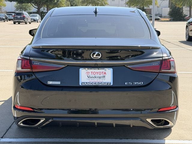 Used 2021 Lexus ES 350 F Sport w/ Special Edition FWD image 5