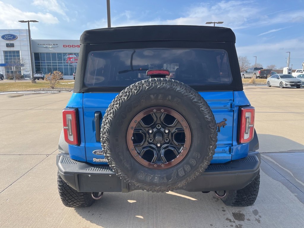 Used 2021 Ford Bronco Badlands image 5