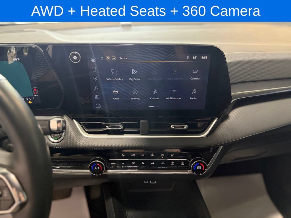 Used 2025 Chevrolet Equinox LT w/ Convenience Package II AWD/4WD image 15