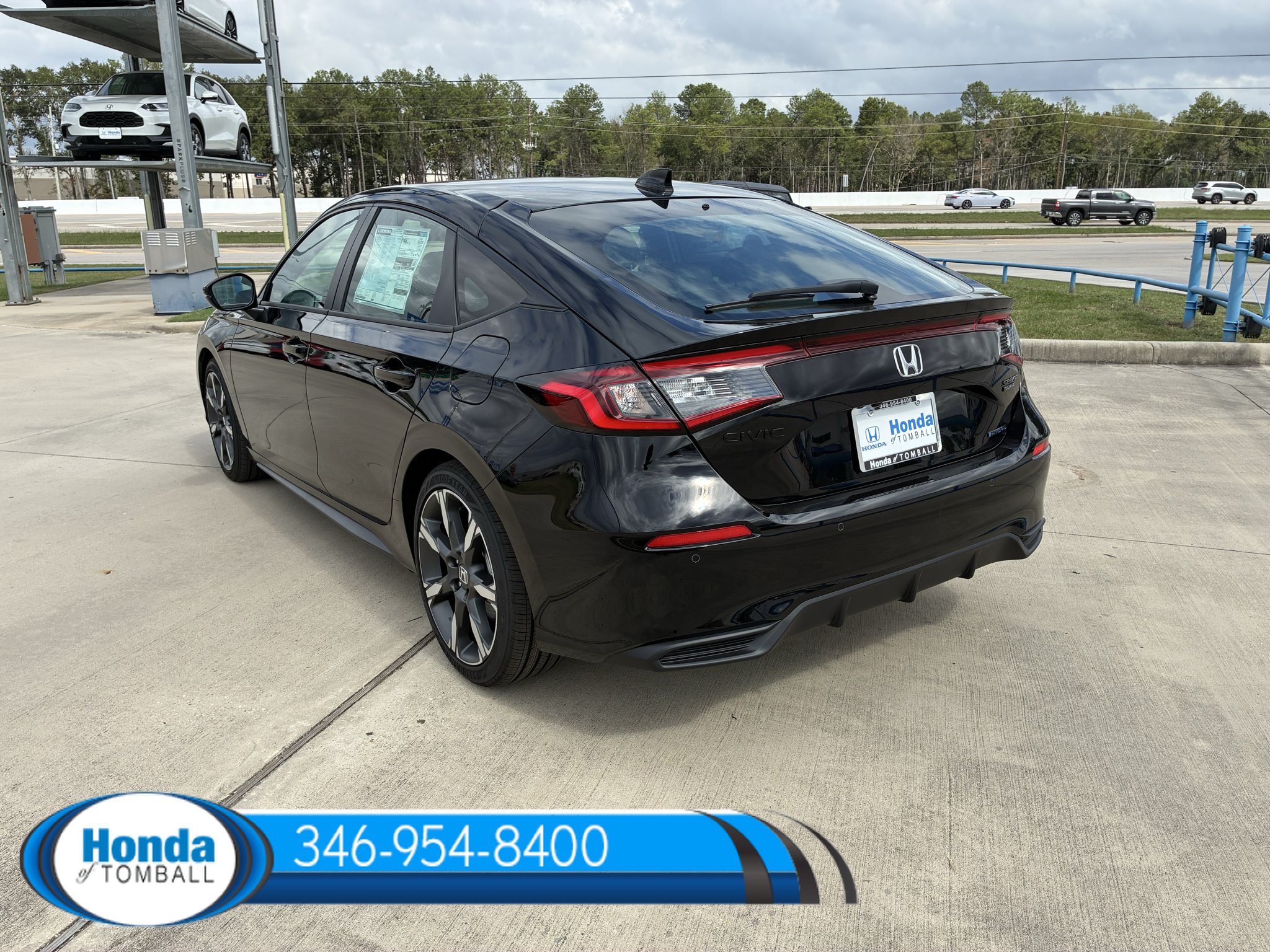 New 2026 Honda Civic Sport Touring image 4