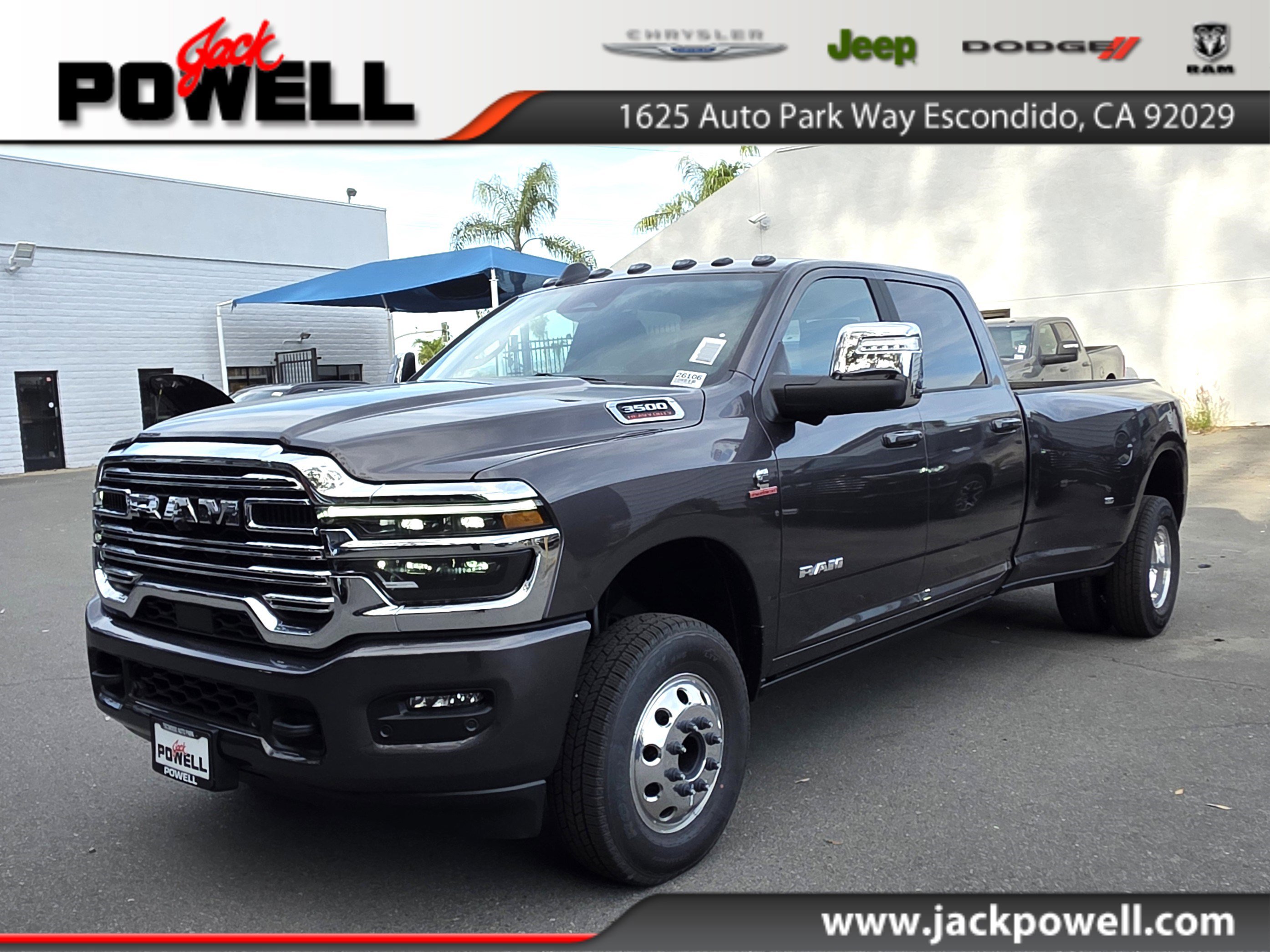 New 2026 RAM 3500 Laramie w/ Max Tow Package