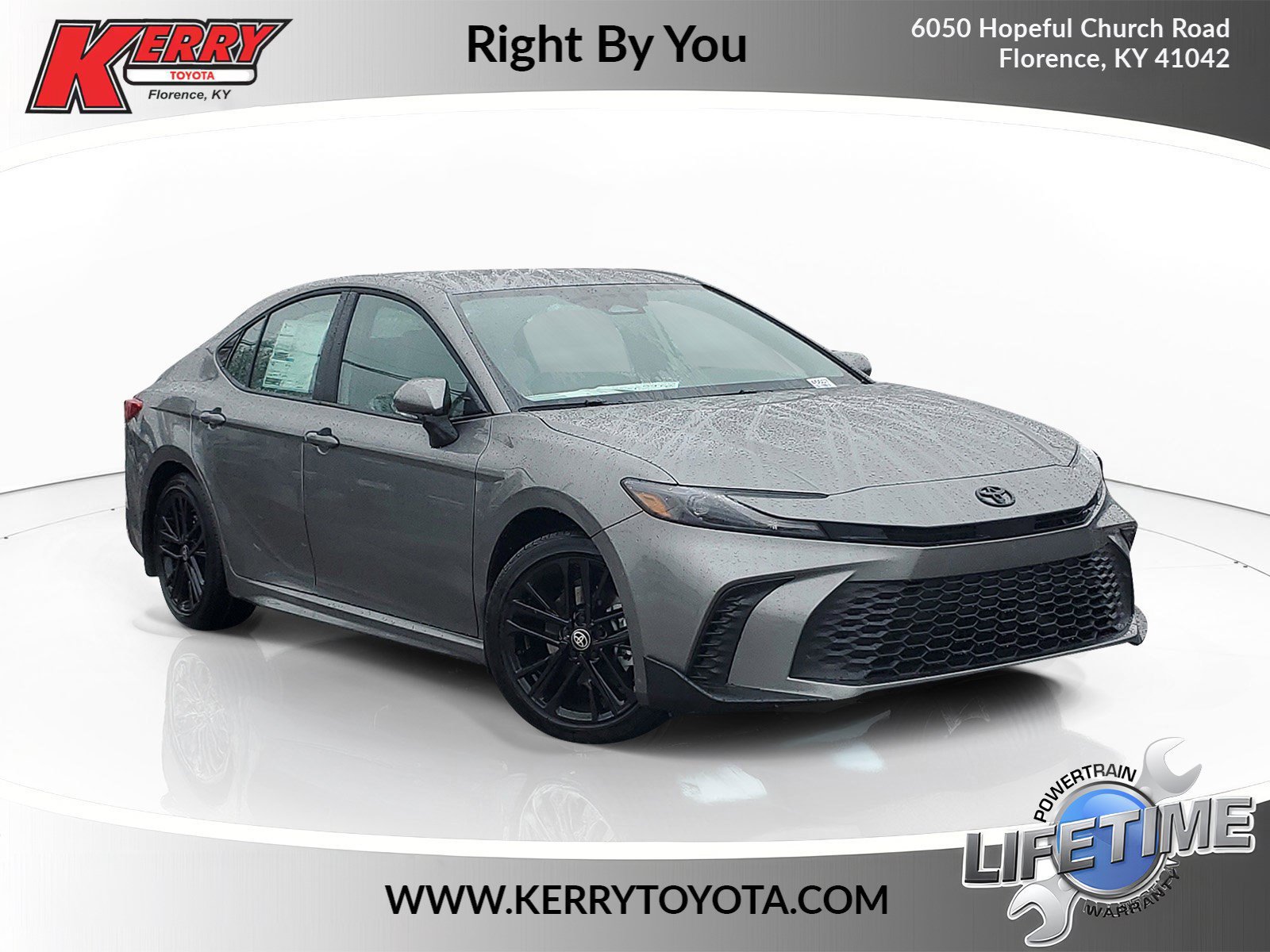 New 2026 Toyota Camry SE