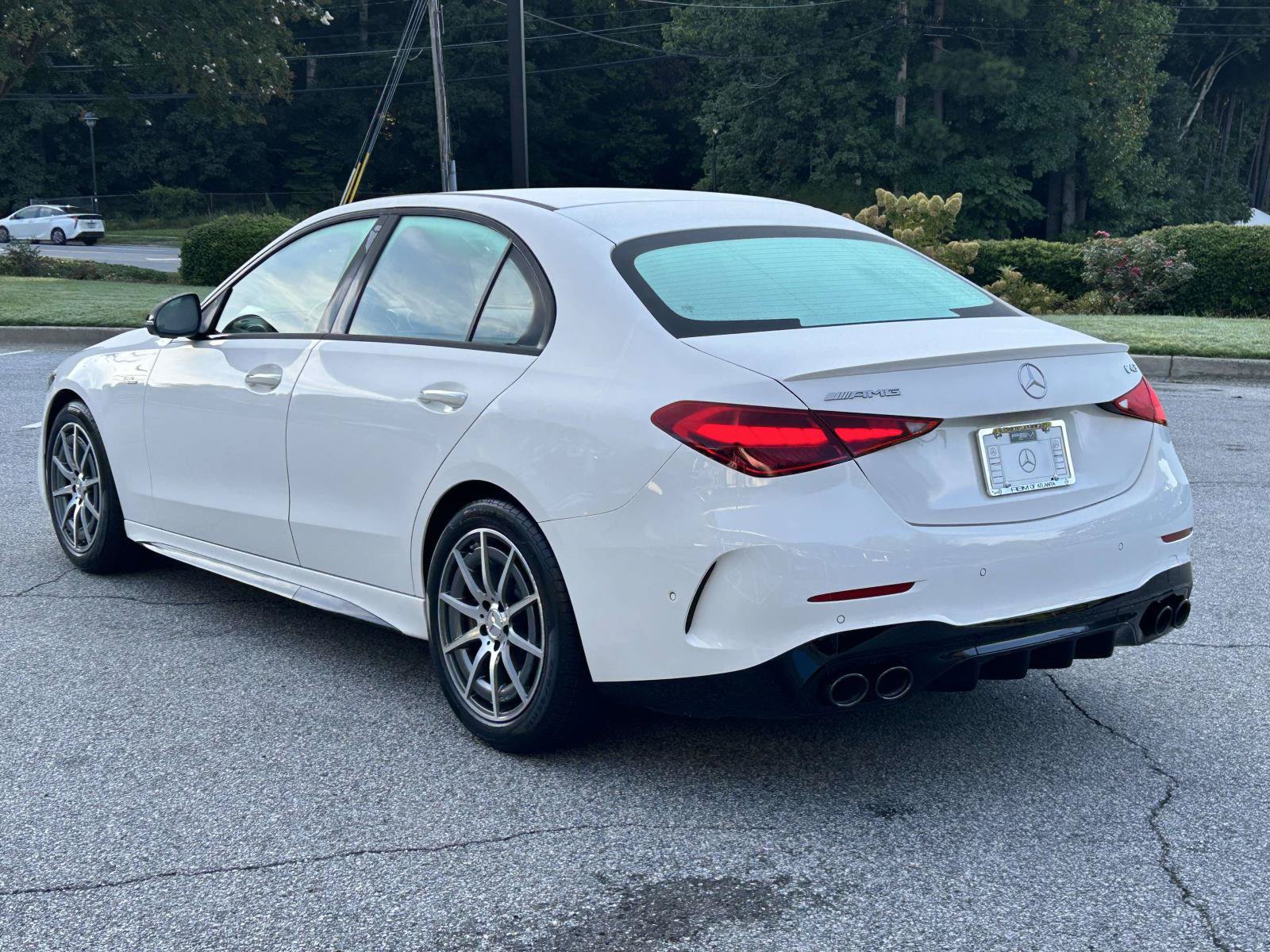 Certified 2025 Mercedes-Benz C 43 AMG 4MATIC Sedan image 15