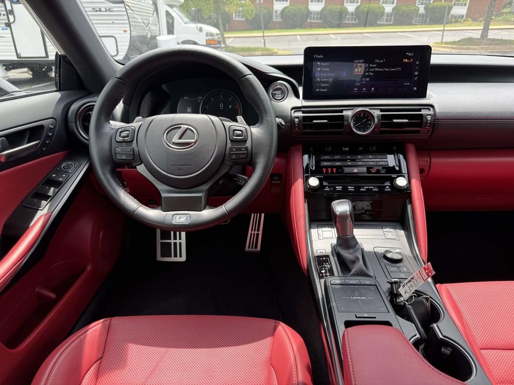 Used 2023 Lexus IS 350 F Sport RWD image 8