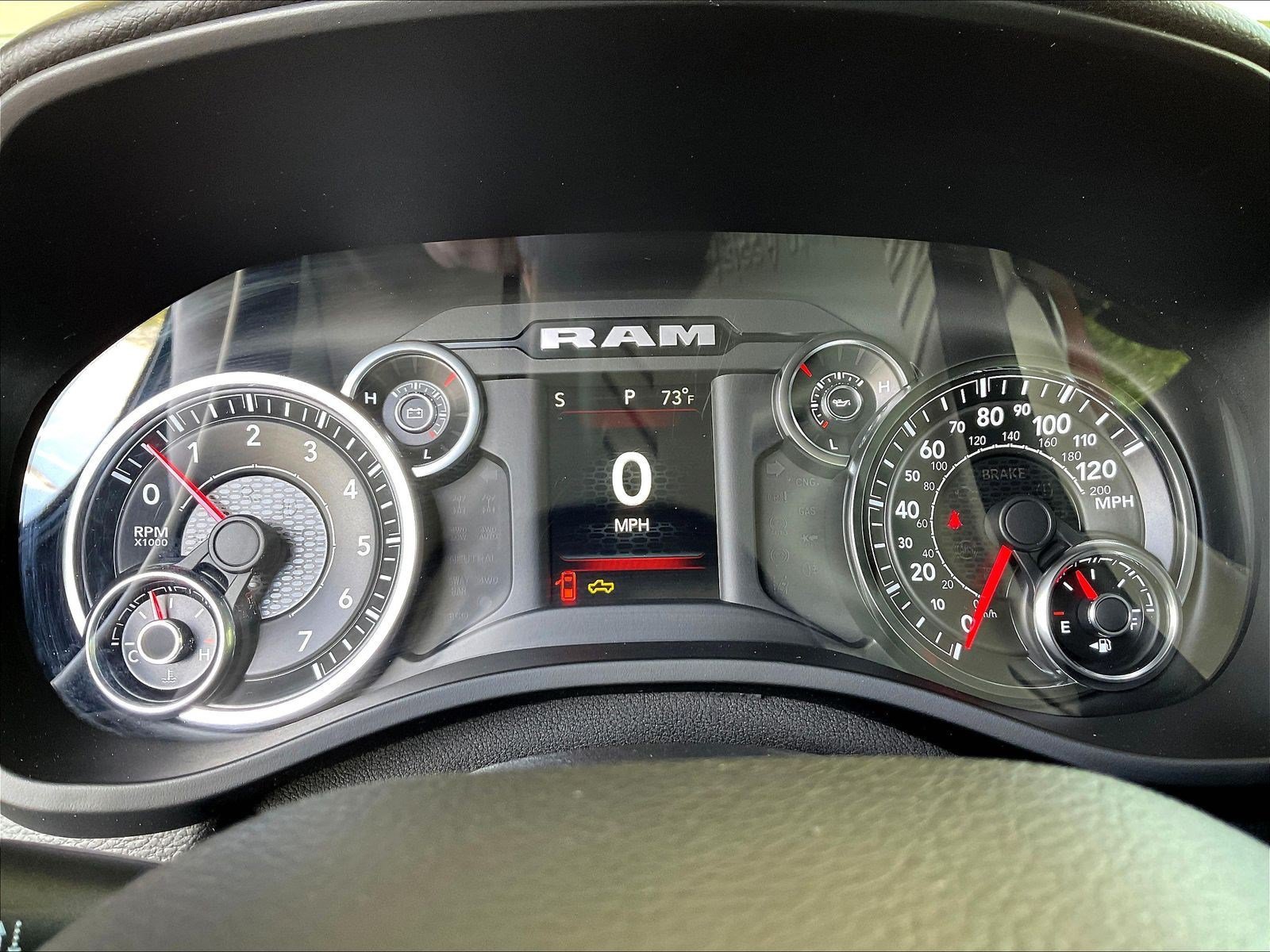 Used 2021 RAM 1500 Big Horn AWD/4WD image 14
