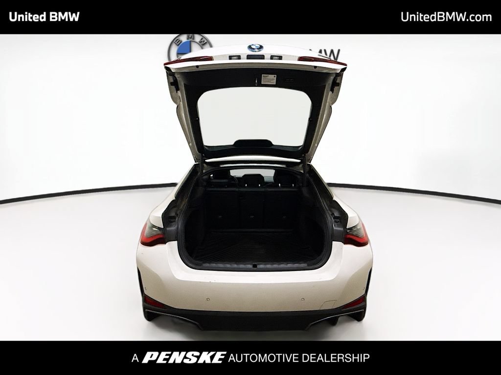 Used 2023 BMW i4 eDrive40 RWD image 14