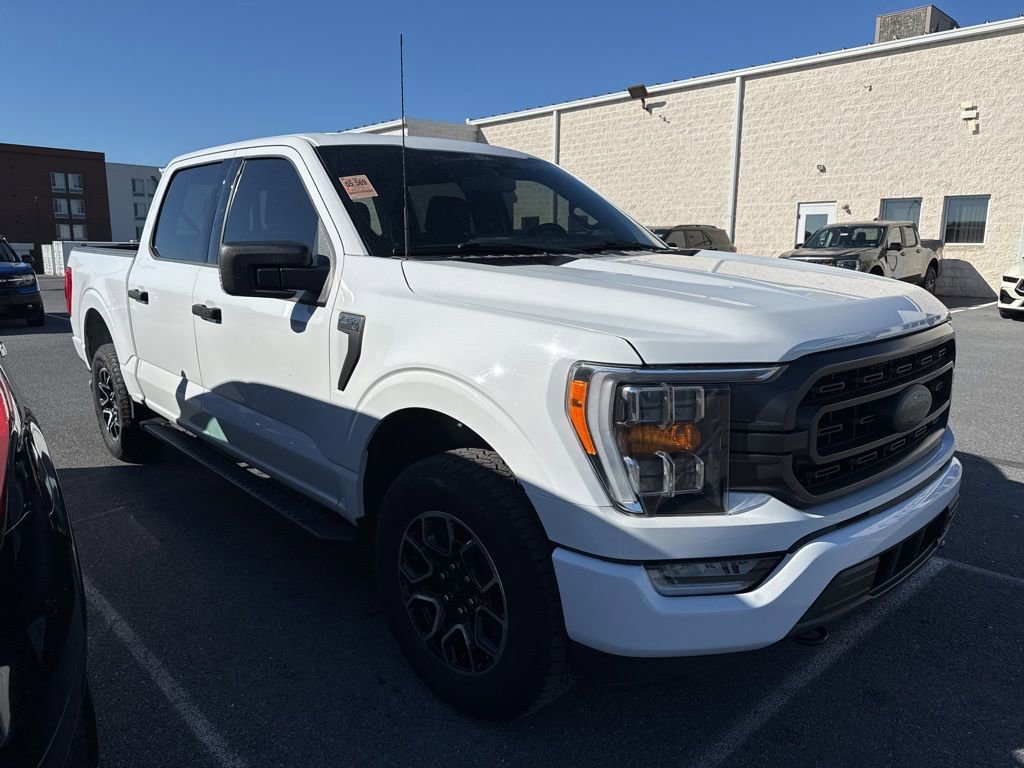 Certified 2022 Ford F150 XLT w/ Equipment Group 302A High image 1