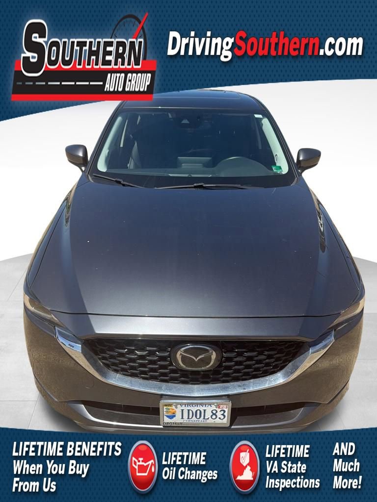 Used 2025 MAZDA CX-5 AWD 2.5 S w/ Preferred Package 360° Tour