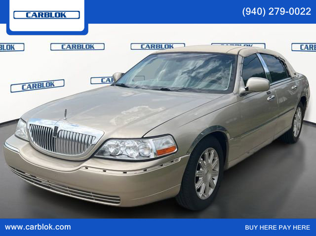 Used 2011 Lincoln Town Car Signature Limited w/ Continental Edition Pkg