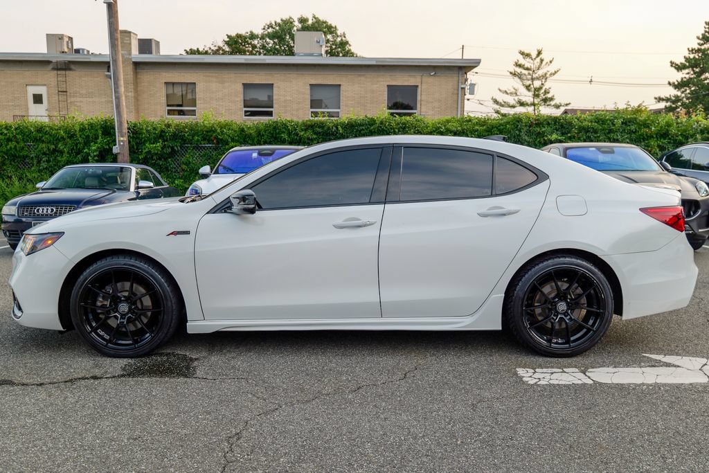 Used 2020 Acura TLX w/ A-SPEC Package FWD image 4