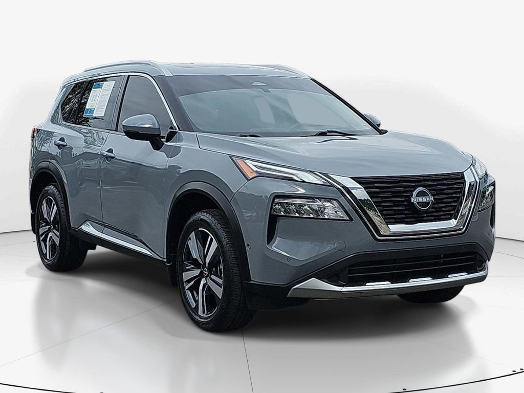 Used 2023 Nissan Rogue Platinum w/ Platinum Premium Package AWD/4WD image 2