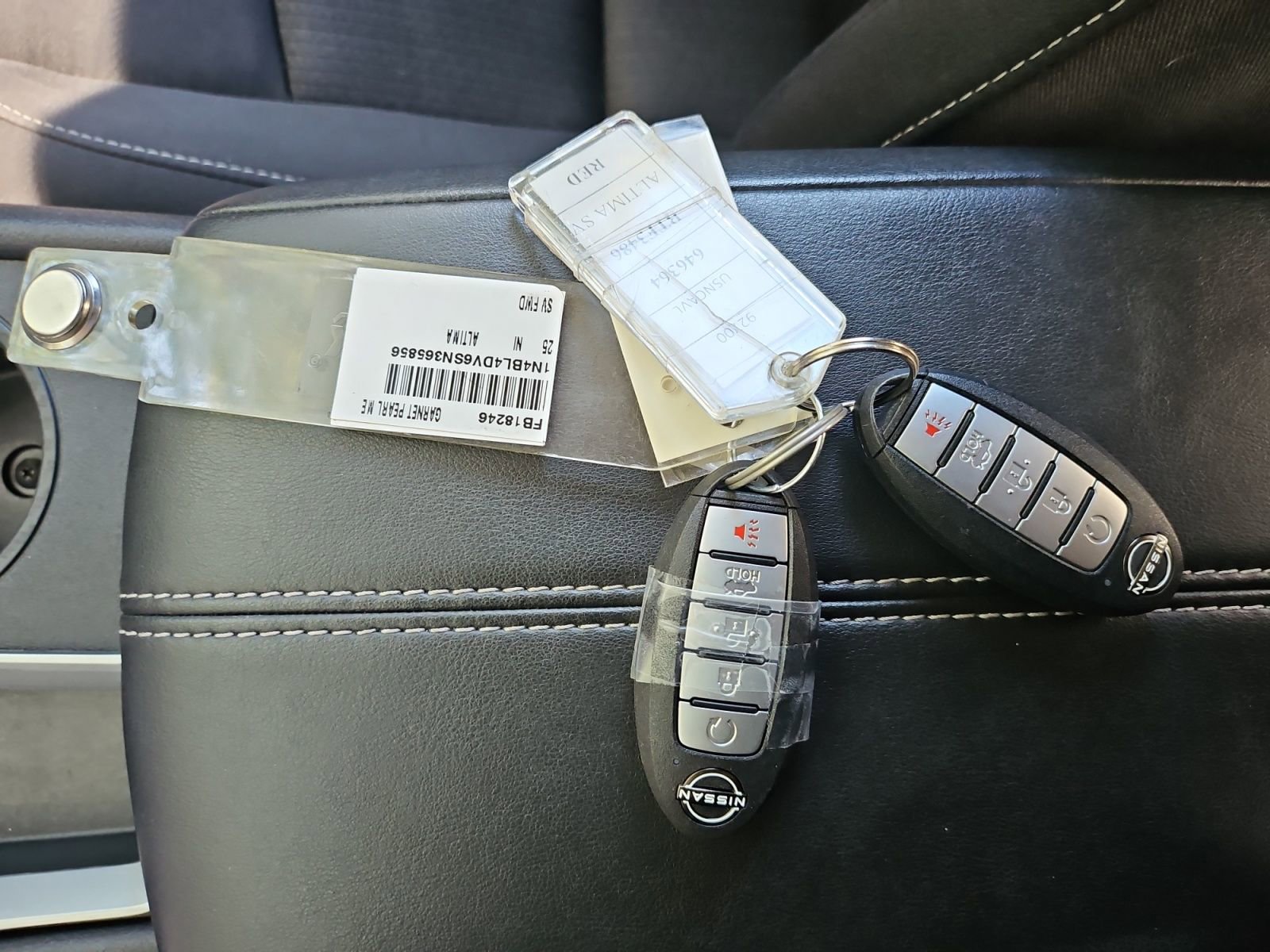 Used 2025 Nissan Altima 2.5 SV FWD image 18