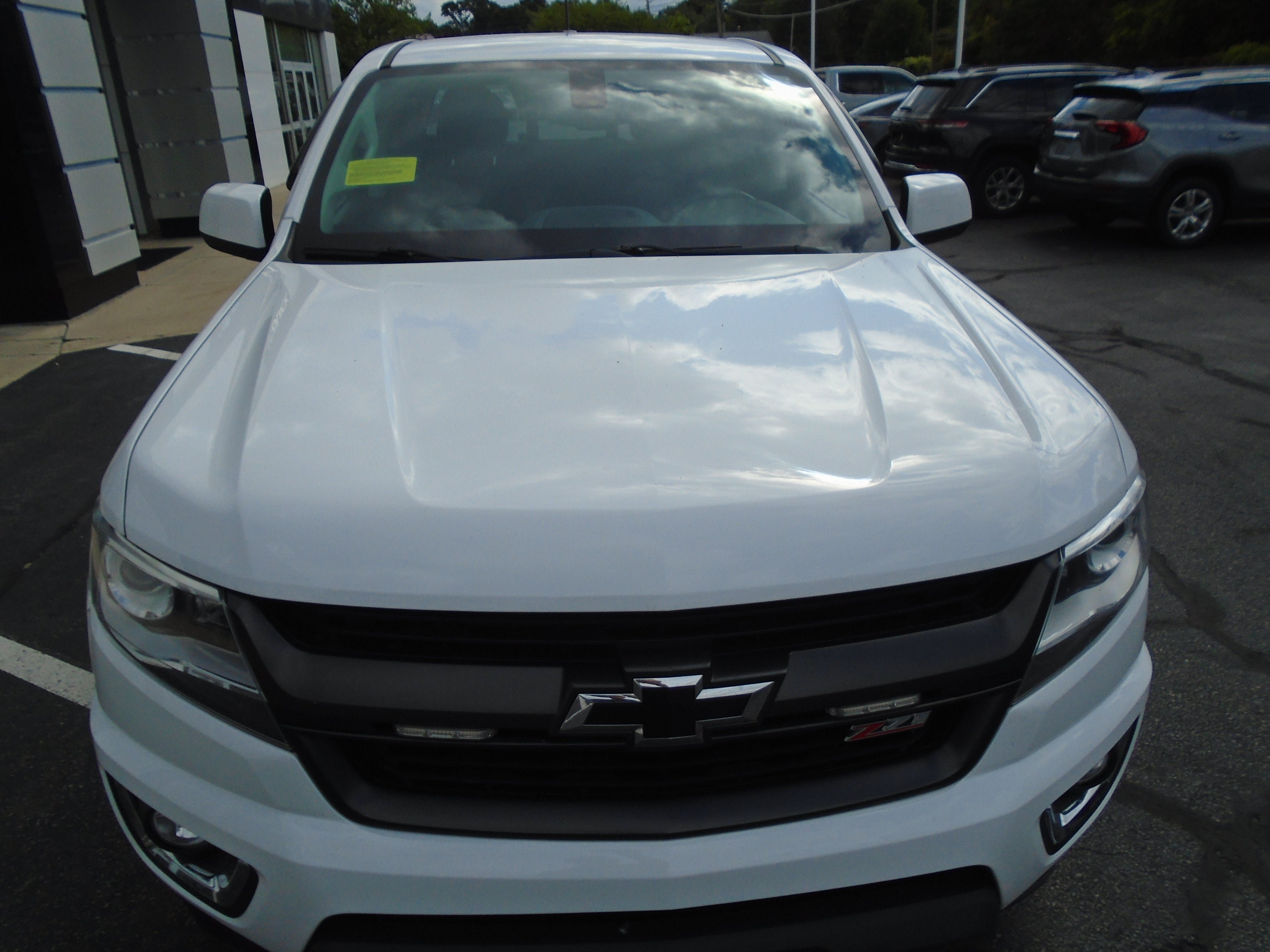 Certified 2019 Chevrolet Colorado Z71 AWD/4WD image 12