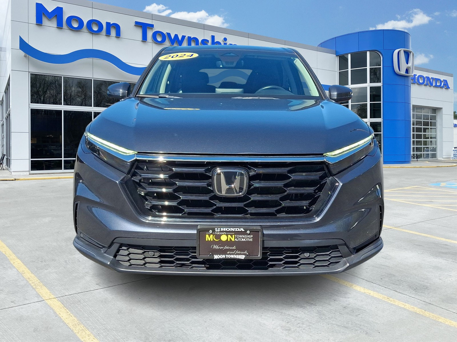 Used 2024 Honda CR-V EX-L image 2
