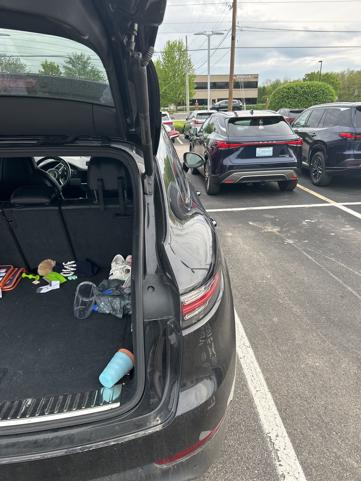 Used 2019 Porsche Cayenne E-Hybrid AWD/4WD image 3