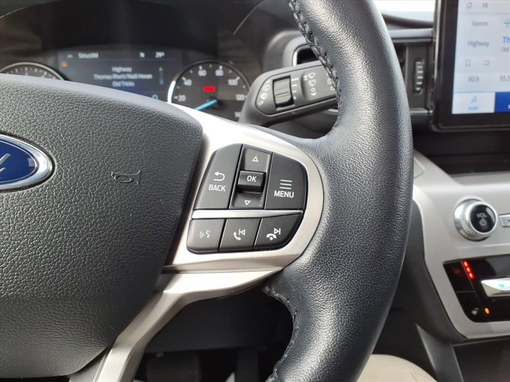 Certified 2023 Ford Explorer XLT w/ Equipment Group 202A image 20
