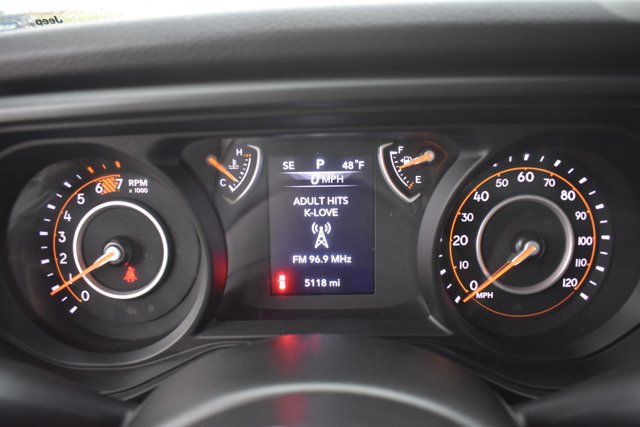 Used 2025 Jeep Wrangler Sport image 20