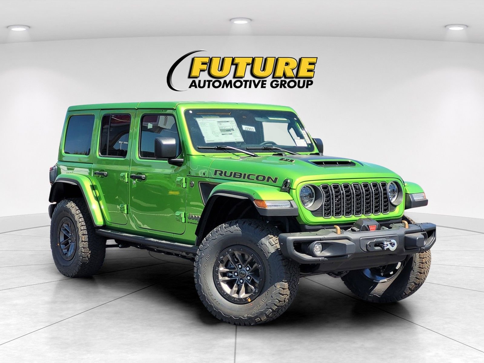 New 2025 Jeep Wrangler Unlimited Rubicon 392 image 1
