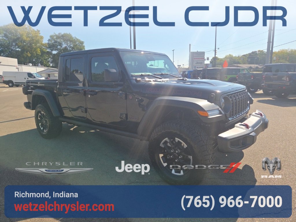 New 2025 Jeep Gladiator Rubicon w/ Convenience Group