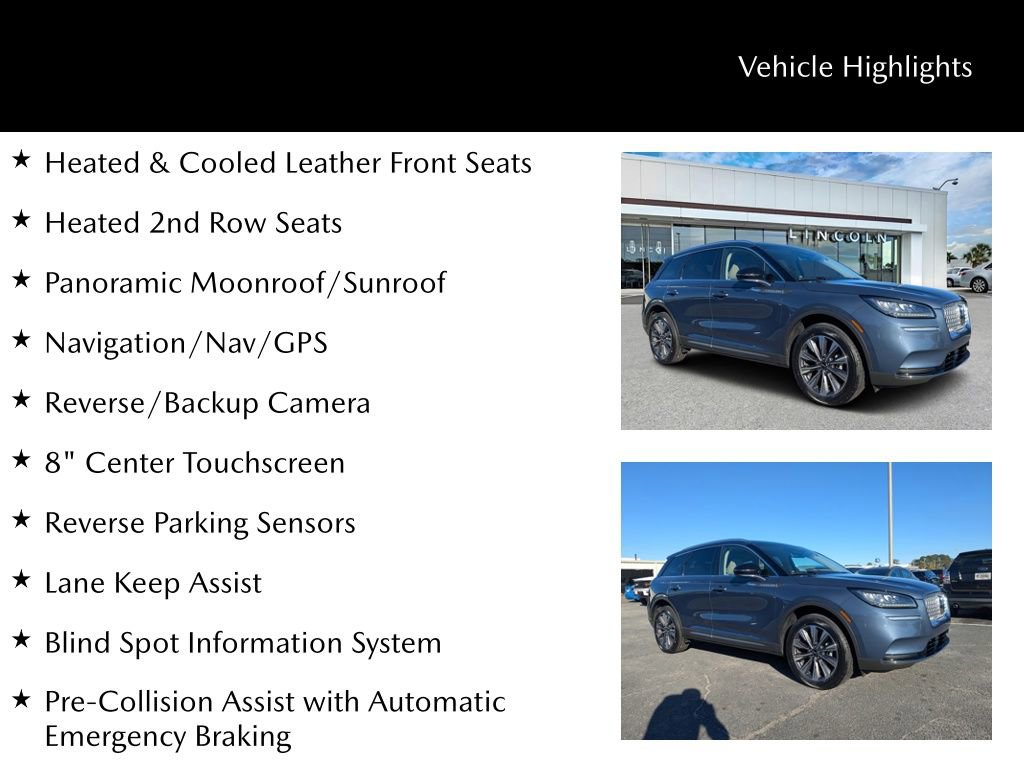 Used 2022 Lincoln Corsair Reserve w/ Elements Package image 24