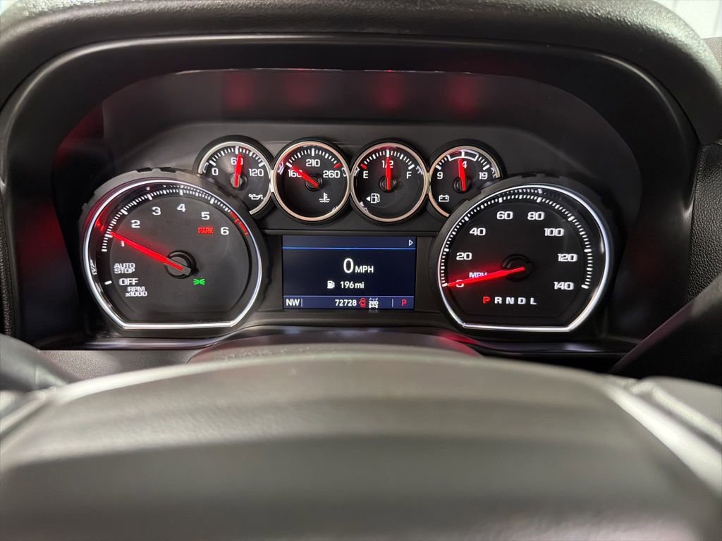 Certified 2021 Chevrolet Silverado 1500 RST AWD/4WD image 20