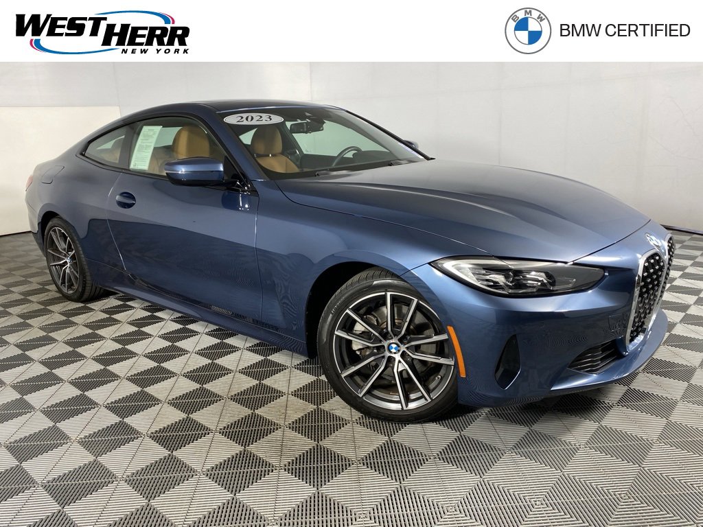 Certified 2023 BMW 430i xDrive Coupe w/ Premium Package