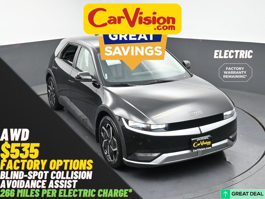 Used 2023 Hyundai Ioniq 5 SEL w/ Cargo Package image 1