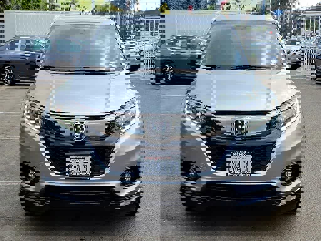 Certified 2019 Honda HR-V Sport image 2