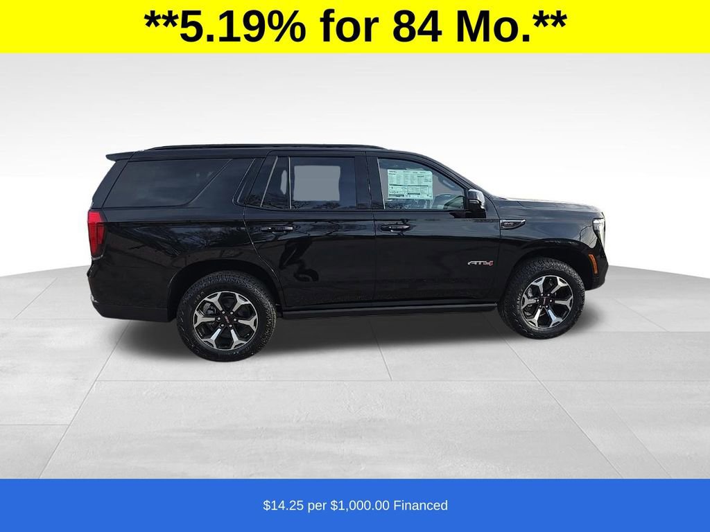 New 2026 GMC Yukon AT4 image 9
