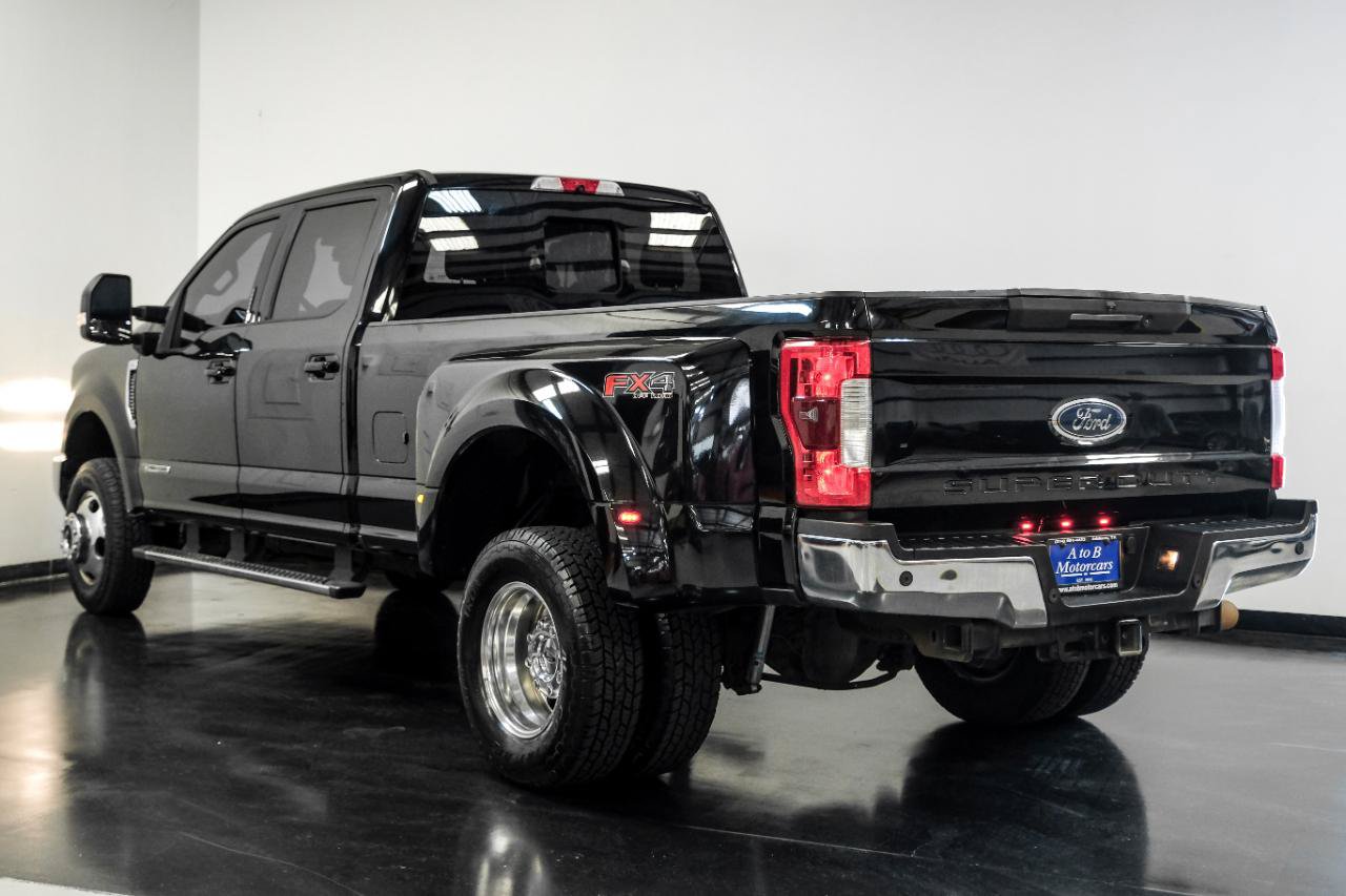 Used 2017 Ford F350 Lariat w/ Lariat Ultimate Package AWD/4WD image 10