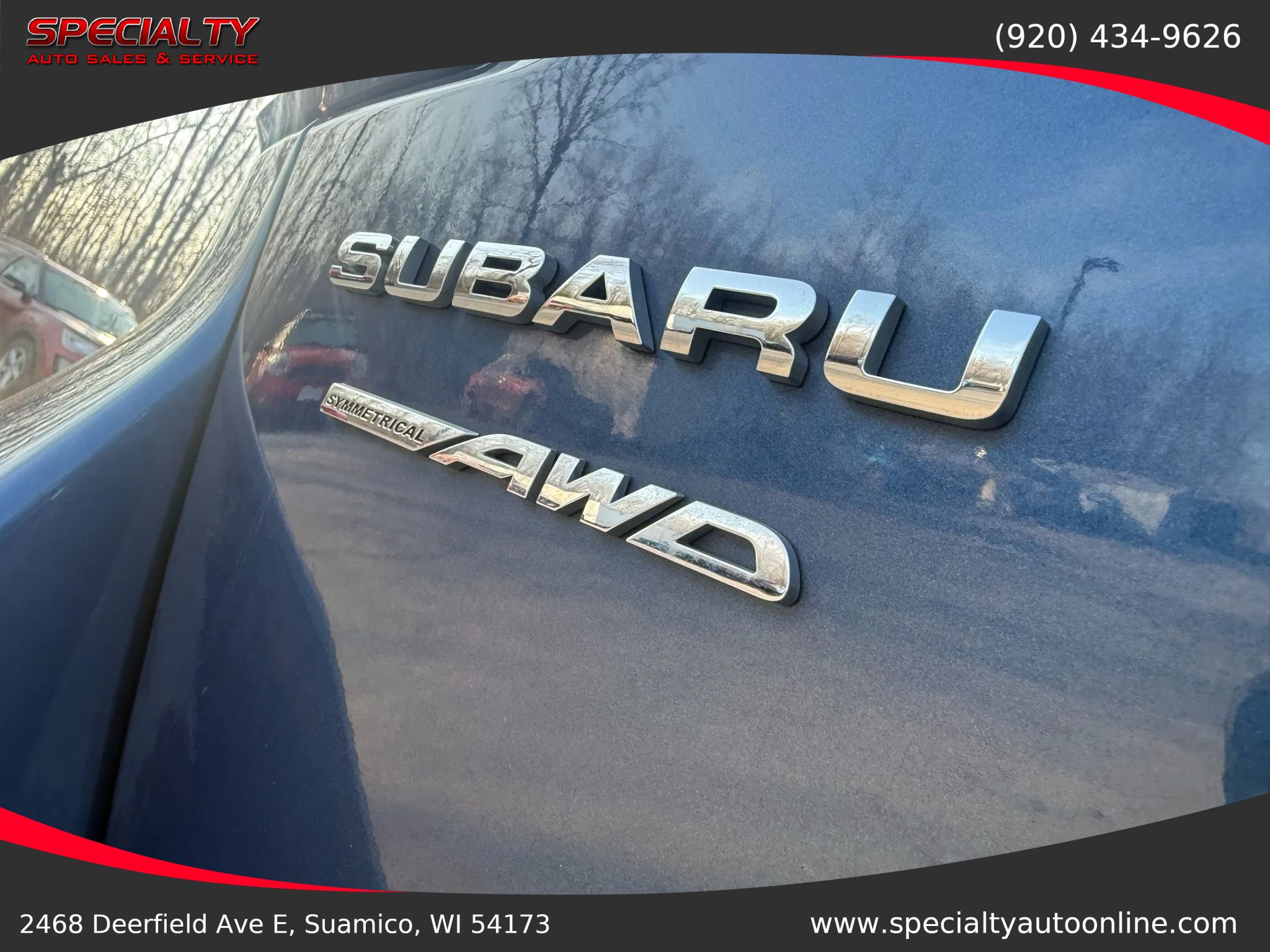 Used 2020 Subaru Outback Limited w/ Popular Package #2 image 7