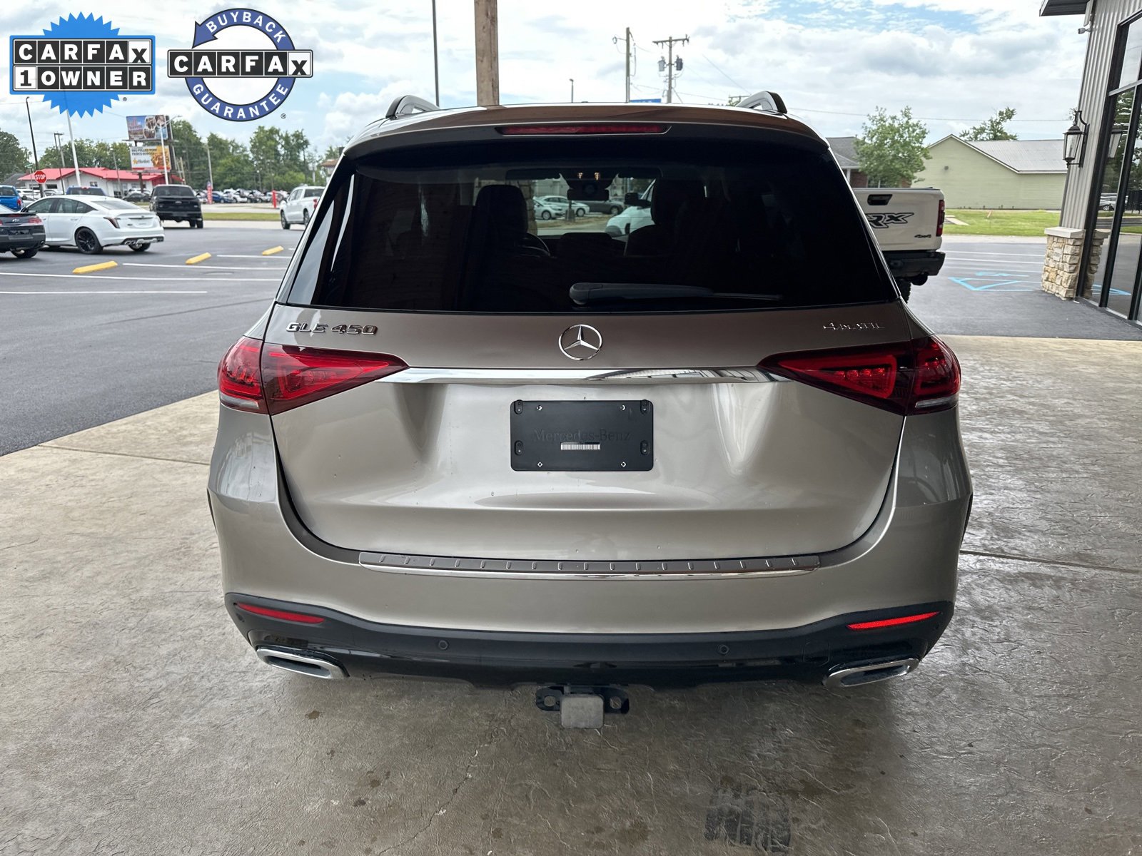 Used 2023 Mercedes-Benz GLE 450 4MATIC w/ AMG Line Exterior image 21