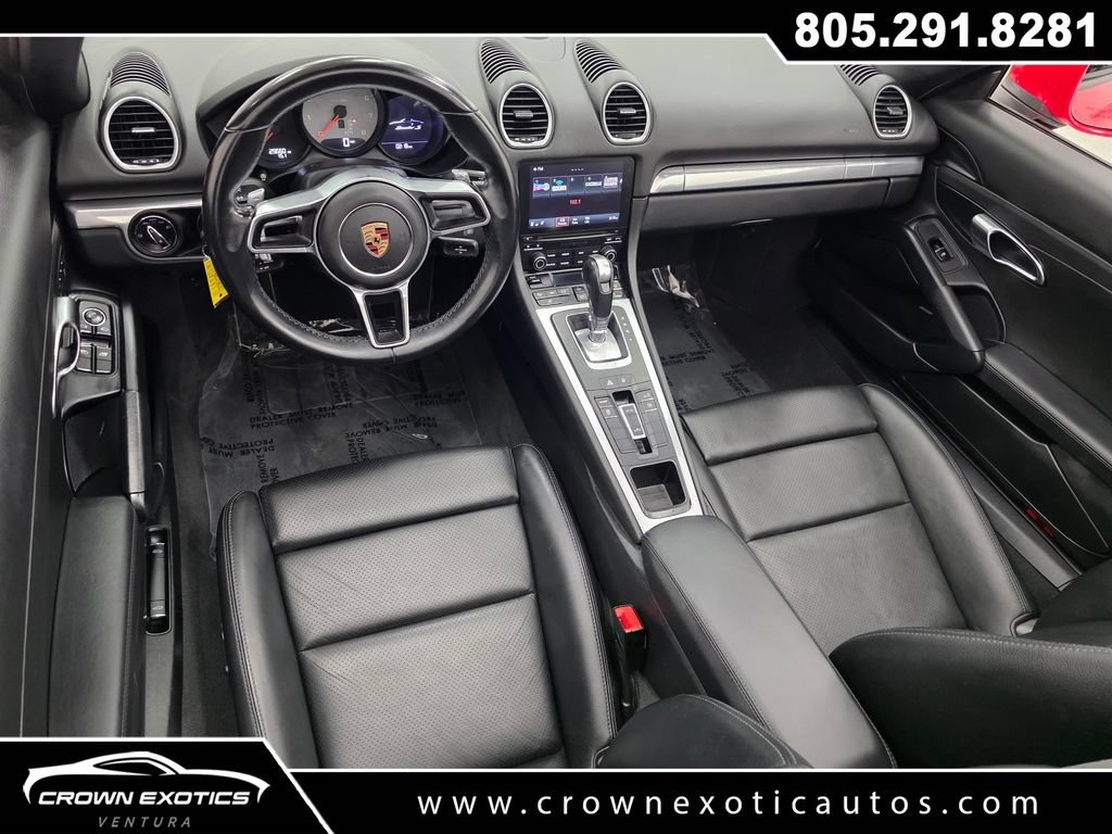 Used 2017 Porsche 718 Boxster S RWD image 25