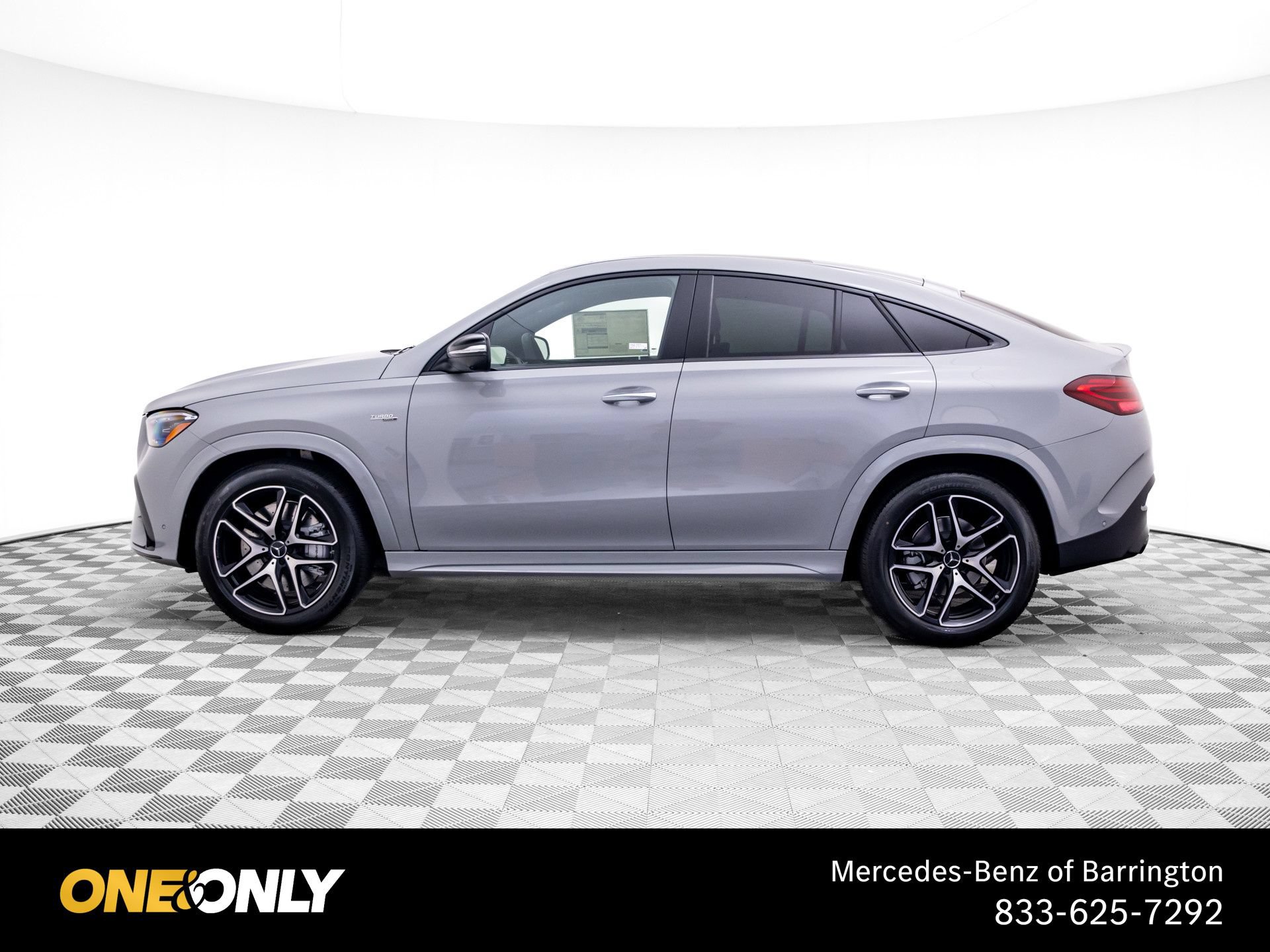New 2026 Mercedes-Benz GLE 53 AMG 4MATIC Coupe image 2