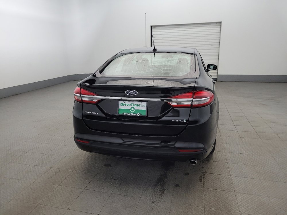 Used 2018 Ford Fusion S image 7