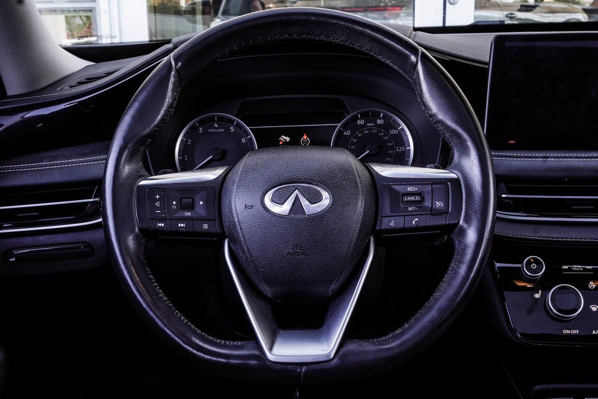 Certified 2023 INFINITI QX60 Pure image 11