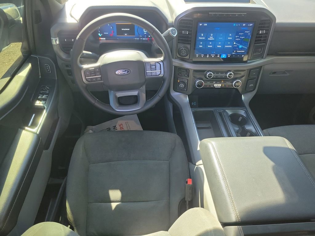 Used 2024 Ford F150 XLT w/ Equipment Group 302A MID image 9