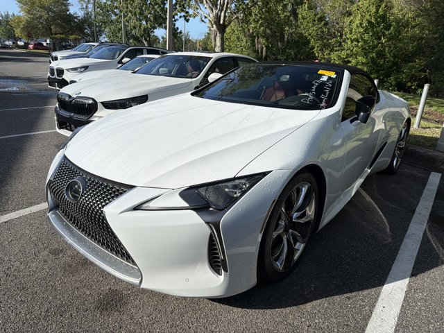 Used 2021 Lexus LC 500 Convertible w/ Touring Package image 3