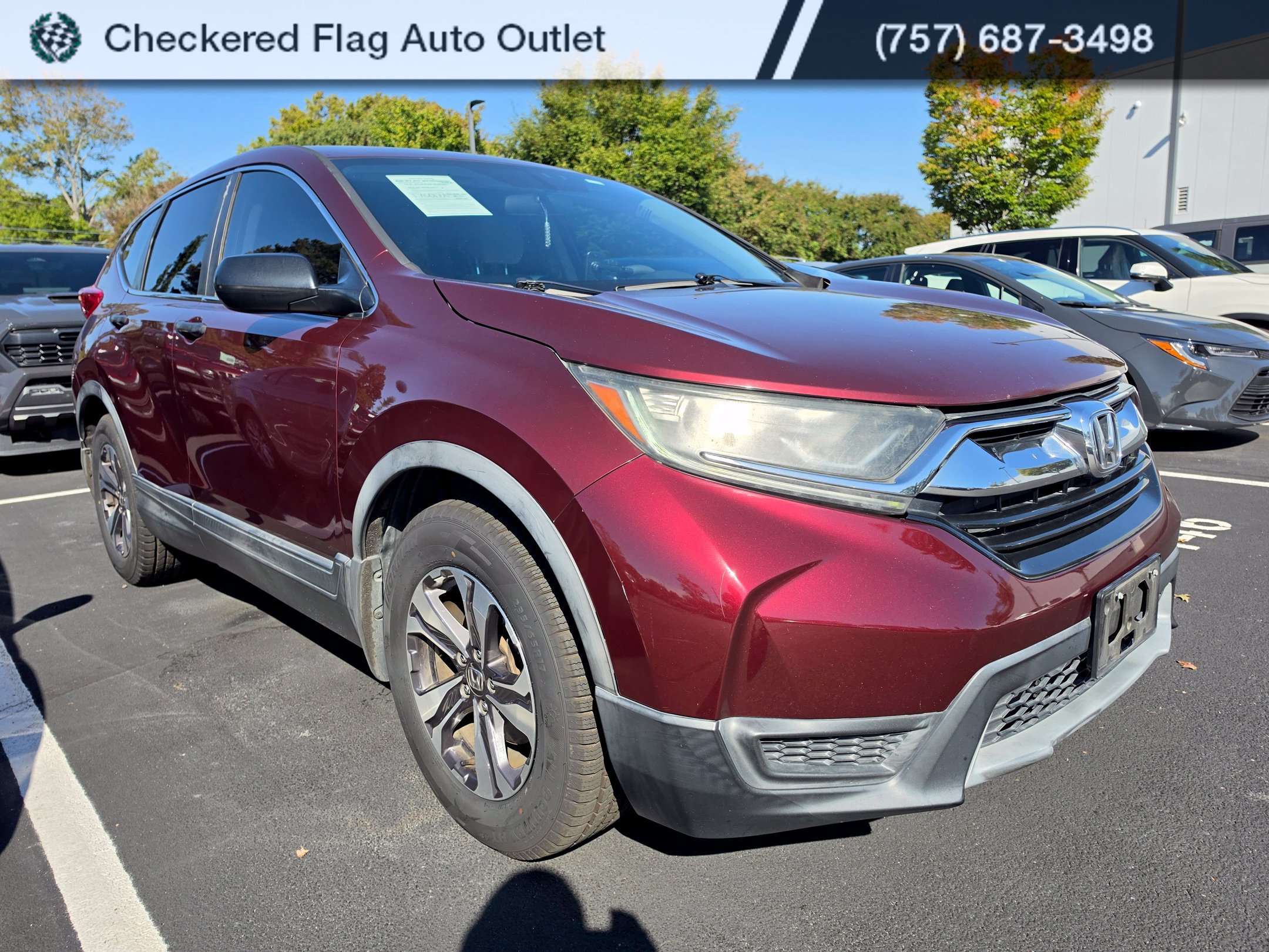 Used 2017 Honda CR-V LX image 3