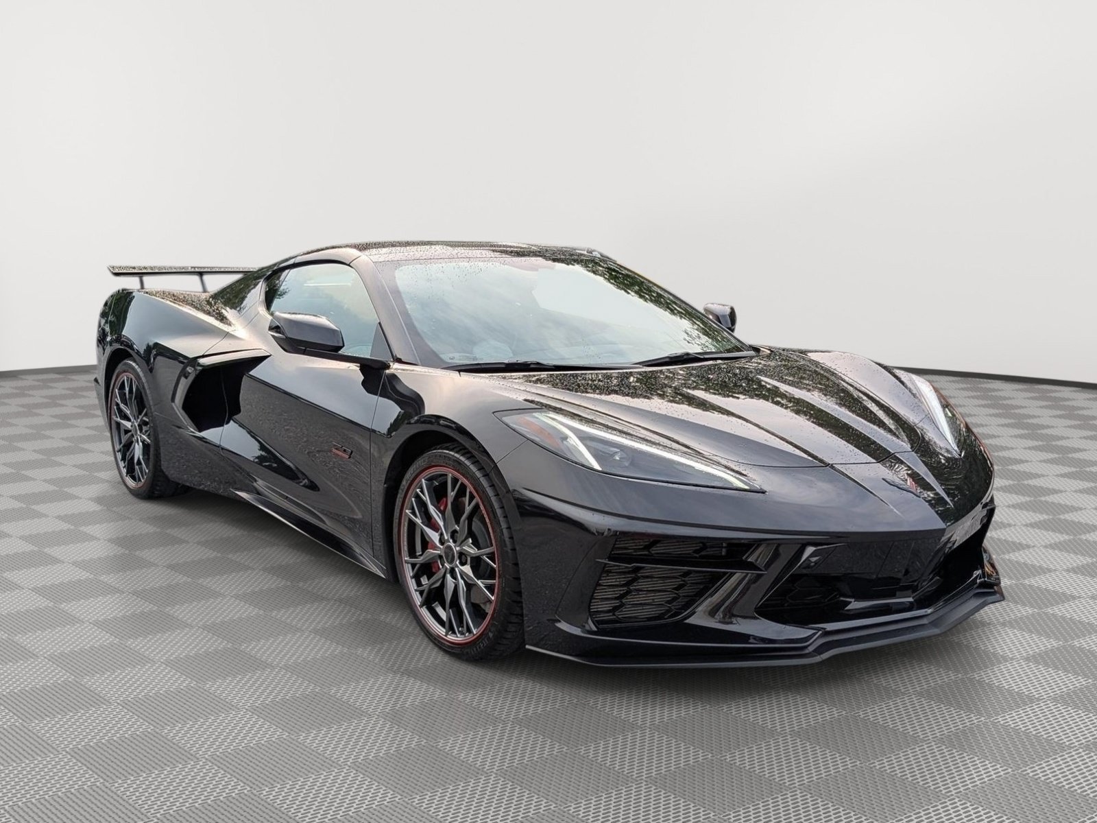 Used 2023 Chevrolet Corvette Stingray Premium Cpe RWD image 7