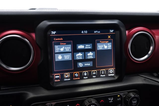 Used 2023 Jeep Gladiator Rubicon w/ LED Lighting Group AWD/4WD image 65
