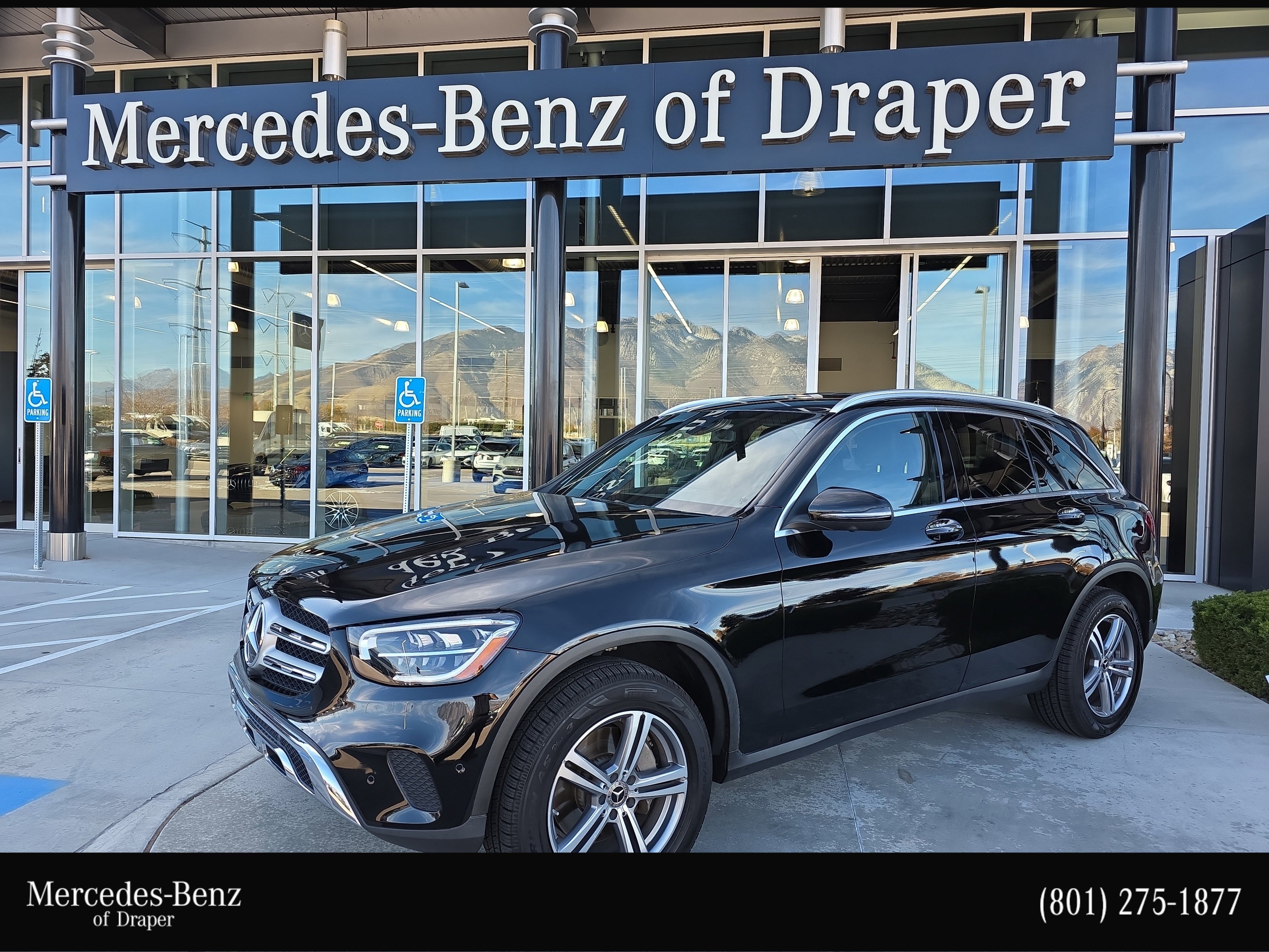 Certified 2021 Mercedes-Benz GLC 300 4MATIC