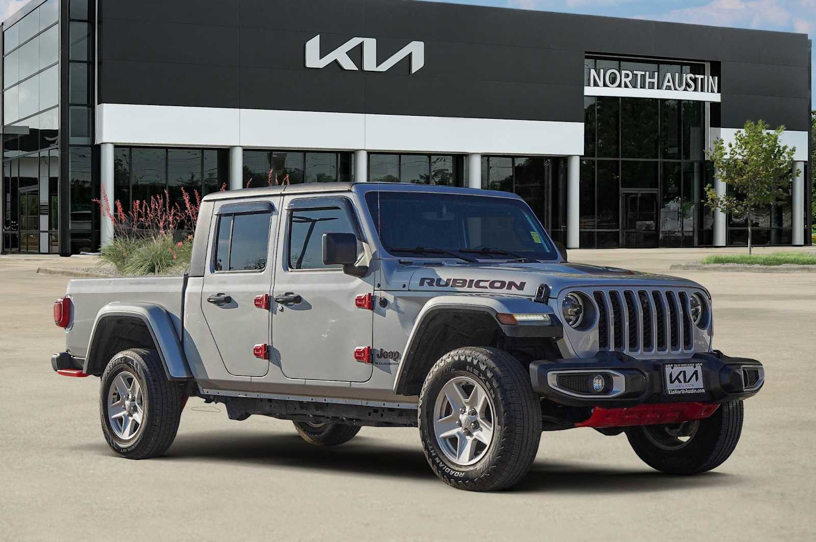 Used 2023 Jeep Gladiator Rubicon w/ LED Lighting Group image 8