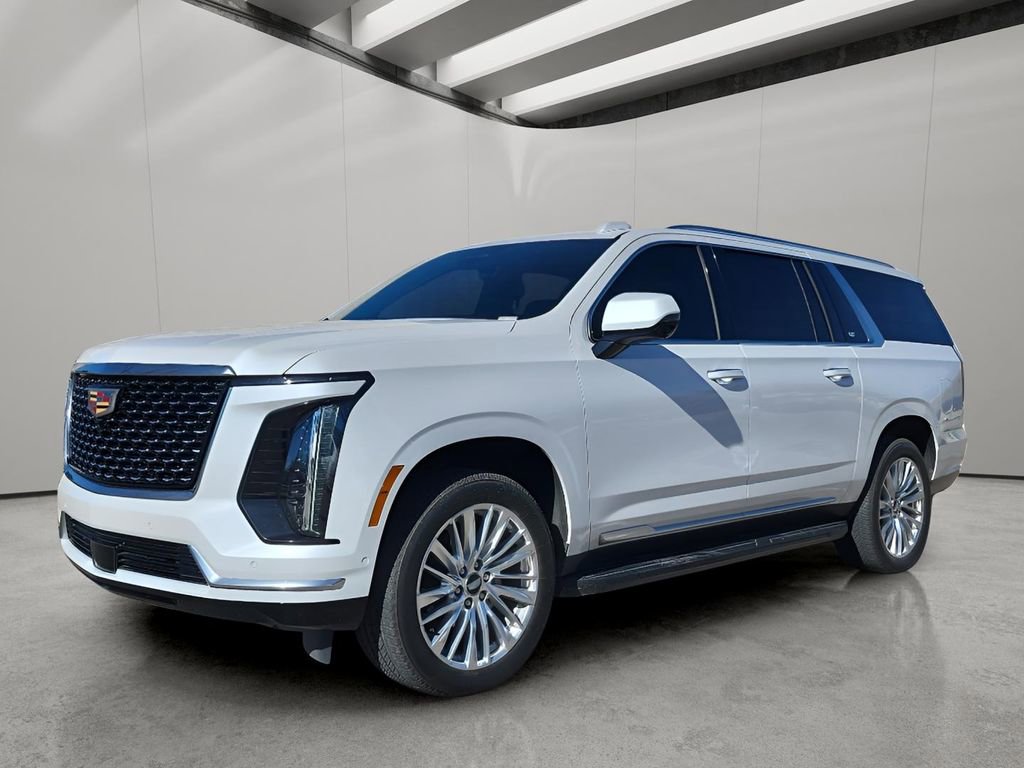 Used 2025 Cadillac Escalade ESV Premium Luxury w/ LPO, Floor Liner Package image 1