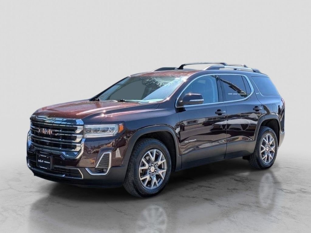 Used 2020 GMC Acadia SLT w/ Premium Package AWD/4WD image 1
