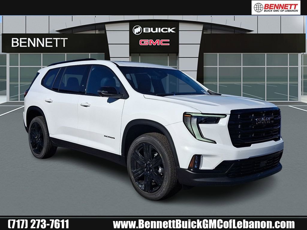 New 2026 GMC Acadia Elevation w/ Black Edition image 1