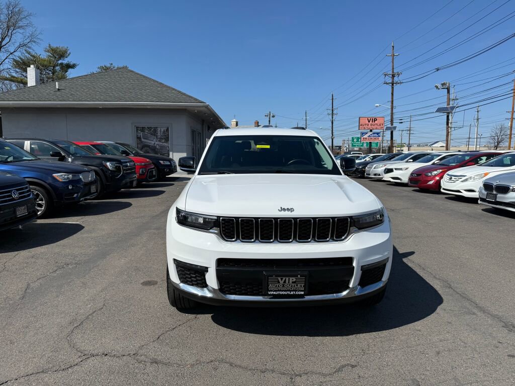 Used 2021 Jeep Grand Cherokee L Limited image 2